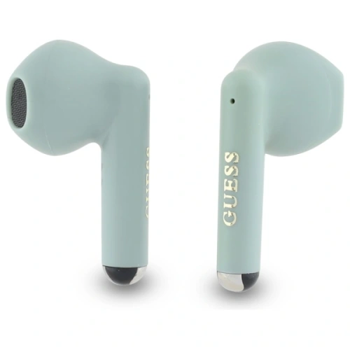 Kup Guess căști Bluetooth wireless in-ear GUTWSJ14ESGN TWS + stație de docking Logo clasic imprimat verde - GUE4190 - {ean13} - Sklep Home Screen