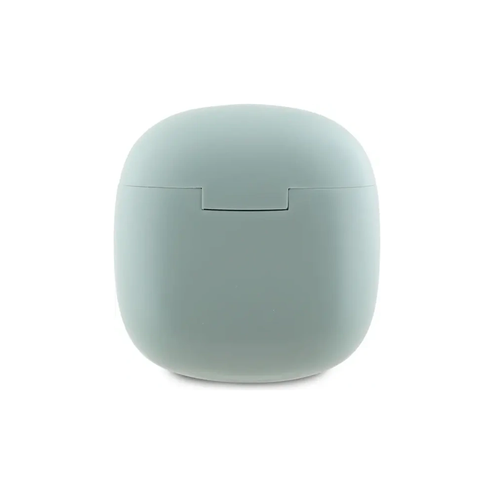 Bezprzewodowe słuchawki douszne Guess Bluetooth GUTWSJ14ESGN TWS + stacja dokująca Printed Classic Logo zielony/green