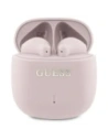 Guess căști wireless Bluetooth in-ear GUTWSJ14ESGP TWS + stație de docking Logo clasic imprimat roz