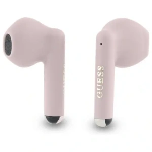 Kup Bezdrátová sluchátka do uší Guess Bluetooth GUTWSJ14ESGP TWS + dokovací stanice Printed Classic Logo růžová/pink - GUE4191 - {ean13} - Sklep Home Screen