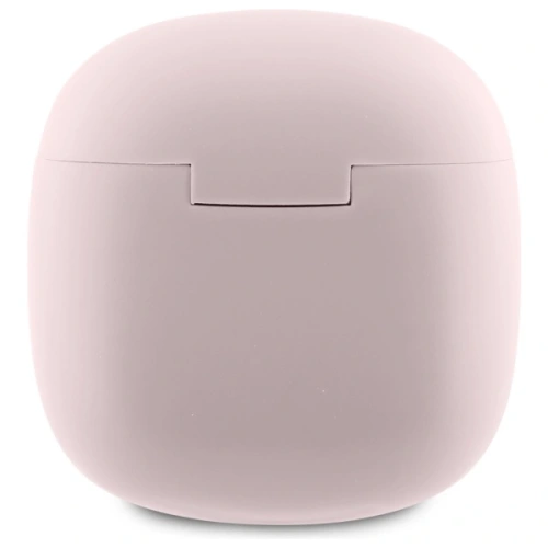 Kup Guess căști wireless Bluetooth in-ear GUTWSJ14ESGP TWS + stație de docking Logo clasic imprimat roz - GUE4191 - {ean13} - Sklep Home Screen