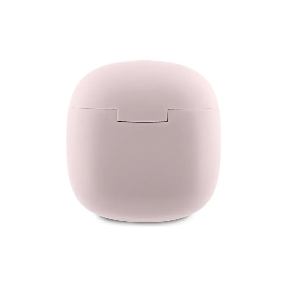 Bezprzewodowe słuchawki douszne Guess Bluetooth GUTWSJ14ESGP TWS + stacja dokująca Printed Classic Logo różowy/pink