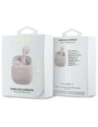 Kup Guess căști wireless Bluetooth in-ear GUTWSJ14ESGP TWS + stație de docking Logo clasic imprimat roz - GUE4191 - {ean13} - Sklep Home Screen