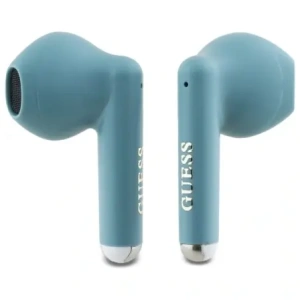 Kup Bezdrátová sluchátka do uší Guess Bluetooth GUTWSJ14ESGQ TWS + dokovací stanice Printed Classic Logo tyrkysová/turquoise - GUE4192 - {ean13} - Sklep Home Screen
