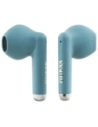 Kup Guess căști wireless Bluetooth in-ear GUTWSJ14ESGQ TWS + stație de docking Logo imprimat clasic turcoaz - GUE4192 - {ean13} - Sklep Home Screen