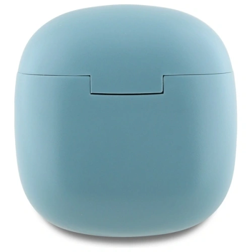 Kup Guess căști wireless Bluetooth in-ear GUTWSJ14ESGQ TWS + stație de docking Logo imprimat clasic turcoaz - GUE4192 - {ean13} - Sklep Home Screen