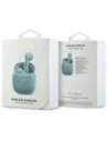 Kup Guess căști wireless Bluetooth in-ear GUTWSJ14ESGQ TWS + stație de docking Logo imprimat clasic turcoaz - GUE4192 - {ean13} - Sklep Home Screen