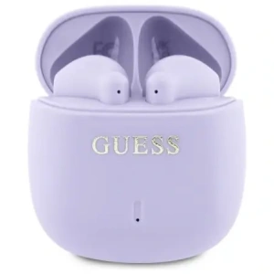 Kup Guess Bluetooth kabellose In-Ear-Kopfhörer GUTWSJ14ESGU TWS + Dockingstation Bedrucktes klassisches Logo lila - GUE4193 - {ean13} - Sklep Home Screen
