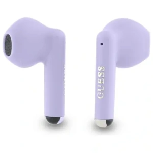Kup Guess căști wireless Bluetooth in-ear GUTWSJ14ESGU TWS + stație de docking Logo clasic imprimat violet - GUE4193 - {ean13} - Sklep Home Screen