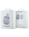 Kup Bezdrátová sluchátka do uší Guess Bluetooth GUTWSJ14ESGU TWS + dokovací stanice Printed Classic Logo fialová/purple - GUE4193 - {ean13} - Sklep Home Screen