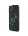 Kup Etui Karl Lagerfeld KLHCP16L3DRKSDLK Apple iPhone 16 Pro hardcase 3D Rubber Bicolor Signature czarny/black - KLD21813 - {ean13} - Sklep Home Screen