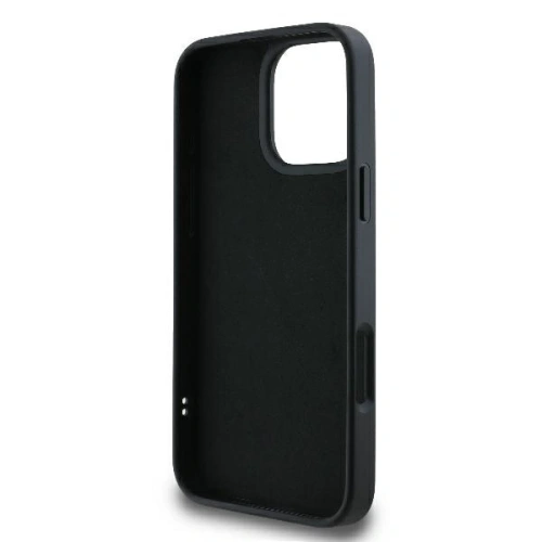 Kup Etui Karl Lagerfeld KLHCP16L3DRKSDLK Apple iPhone 16 Pro hardcase 3D Rubber Bicolor Signature czarny/black - KLD21813 - {ean13} - Sklep Home Screen