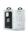 Kup Karl Lagerfeld KLHCP16LPGKLCHPK Apple iPhone 16 Pro husă rigidă Monogram Choupette Head Pin neagră - KLD21815 - {ean13} - Sklep Home Screen