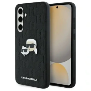 Kup Karl Lagerfeld KLHCS24FEPGKLKCPK Samsung Galaxy S24 FE hardcase Monogram Karl&Chaoupette Head Pin fekete - KLD21816 - {ean13} - Sklep Home Screen