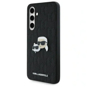 Kup Karl Lagerfeld KLHCS24FEPGKLKCPK Samsung Galaxy S24 FE hardcase Monogram Karl&Chaoupette Head Pin fekete - KLD21816 - {ean13} - Sklep Home Screen