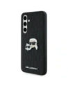 Kup Etui Karl Lagerfeld KLHCS24FEPGKLKCPK Samsung Galaxy S24 FE hardcase Monogram Karl&Chaoupette Head Pin černý/black - KLD21816 - {ean13} - Sklep Home Screen