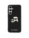 Kup Etui Karl Lagerfeld KLHCS24FEPGKLKCPK Samsung Galaxy S24 FE hardcase Monogram Karl&Chaoupette Head Pin černý/black - KLD21816 - {ean13} - Sklep Home Screen