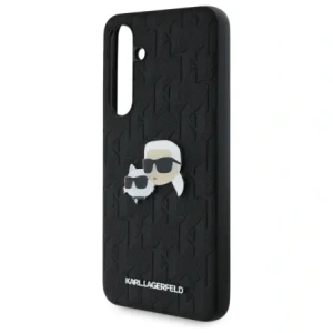 Kup Karl Lagerfeld KLHCS24FEPGKLKCPK Samsung Galaxy S24 FE hardcase Monogram Karl&Chaoupette Head Pin fekete - KLD21816 - {ean13} - Sklep Home Screen