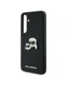 Kup Karl Lagerfeld KLHCS24FEPGKLKCPK Samsung Galaxy S24 FE hardcase Monogram Karl&Chaoupette Head Pin fekete - KLD21816 - {ean13} - Sklep Home Screen