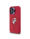 Kup Etui Karl Lagerfeld KLHMP15LSCMKCRHR Apple iPhone 15 Pro hardcase Silicone Karl&Choupette Heads Ring MagSafe czerwony/red - KLD21817 - {ean13} - Sklep Home Screen