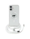 Kup Karl Lagerfeld KLHMP16SHCCHNT Apple iPhone 16 keményvédő IML Choupette Head & Cord Magsafe átlátszó - KLD21819 - {ean13} - Sklep Home Screen