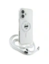 Kup Karl Lagerfeld KLHMP16SHCCHNT Apple iPhone 16 keményvédő IML Choupette Head & Cord Magsafe átlátszó - KLD21819 - {ean13} - Sklep Home Screen