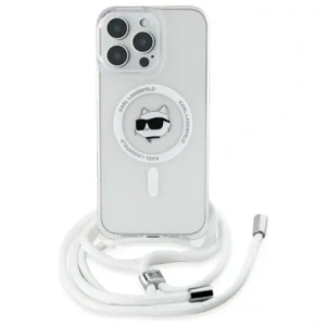 Kup Karl Lagerfeld KLHMP16XHCCHNT Apple iPhone 16 Pro Max hardcase IML Choupette Head & Cord Magsafe átlátszó - KLD21820 - {ean13} - Sklep Home Screen