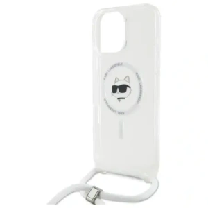 Kup Karl Lagerfeld KLHMP16XHCCHNT Apple iPhone 16 Pro Max hardcase IML Choupette Head & Cord Magsafe átlátszó - KLD21820 - {ean13} - Sklep Home Screen