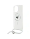Kup Karl Lagerfeld KLHMP16XHCCHNT Apple iPhone 16 Pro Max hardcase IML Choupette Head & Cord Magsafe átlátszó - KLD21820 - {ean13} - Sklep Home Screen