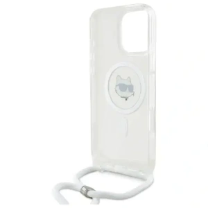 Kup Karl Lagerfeld KLHMP16XHCCHNT Apple iPhone 16 Pro Max hardcase IML Choupette Head & Cord Magsafe átlátszó - KLD21820 - {ean13} - Sklep Home Screen