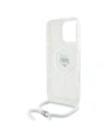 Kup Karl Lagerfeld KLHMP16XHCCHNT Apple iPhone 16 Pro Max Hardcase IML Choupette Kopf & Kabel Magsafe transparent - KLD21820 - {ean13} - Sklep Home Screen