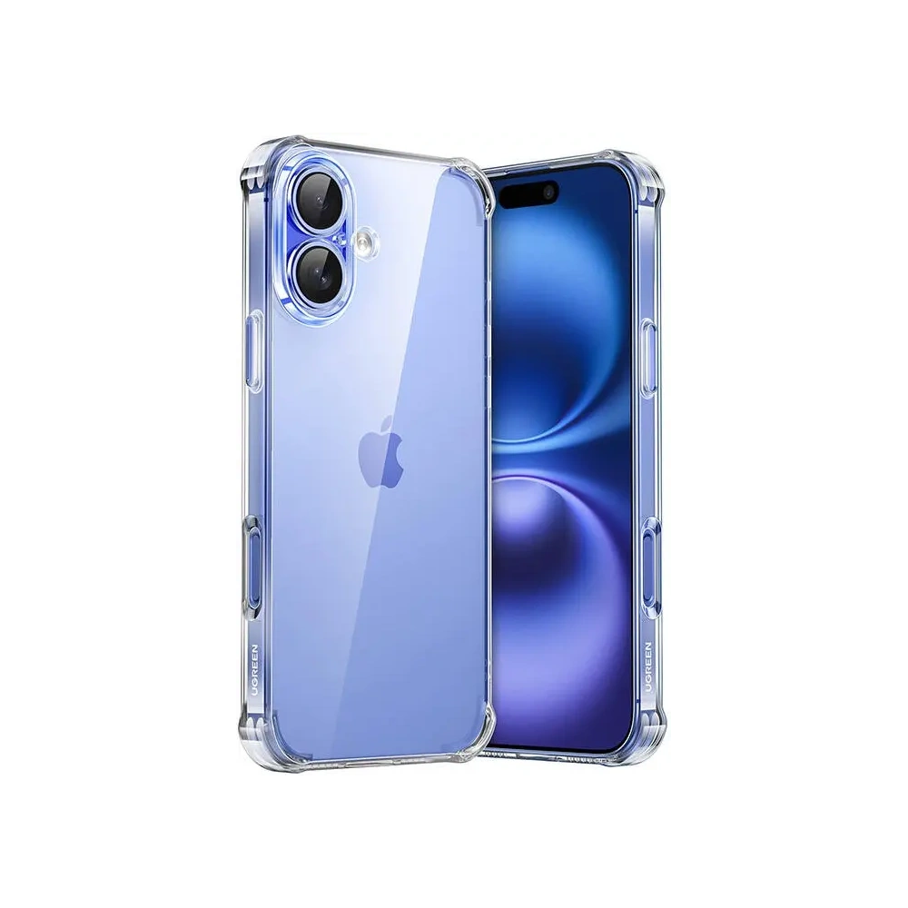 Etui UGREEN CA101 Apple iPhone 16 (przezroczyste)