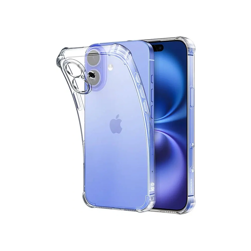 Etui UGREEN CA101 Apple iPhone 16 (przezroczyste)