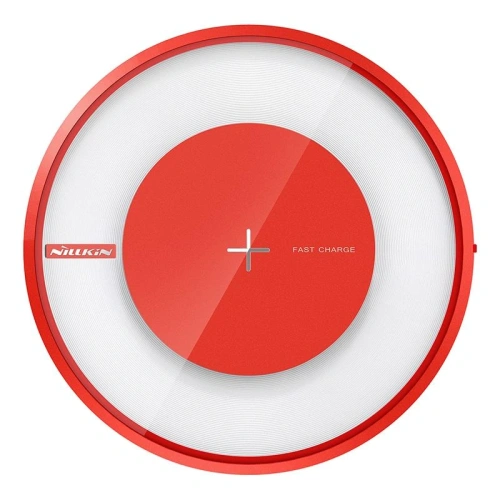Buy Nillkin Magic Disk 4 Fast Charge 10W wireless charger red - NLK1650 - {ean13} - Home Screen Store Europe
