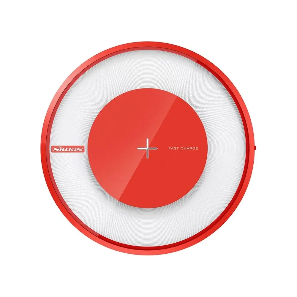 Ładowarka bezprzewodowa Nillkin Magic Disk 4 Fast Charge 10W czerwona