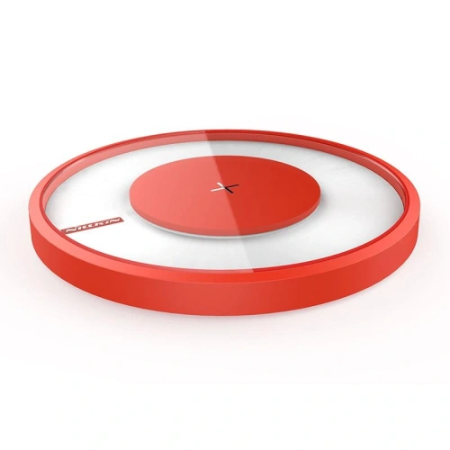Buy Nillkin Magic Disk 4 Fast Charge 10W wireless charger red - NLK1650 - {ean13} - Home Screen Store Europe