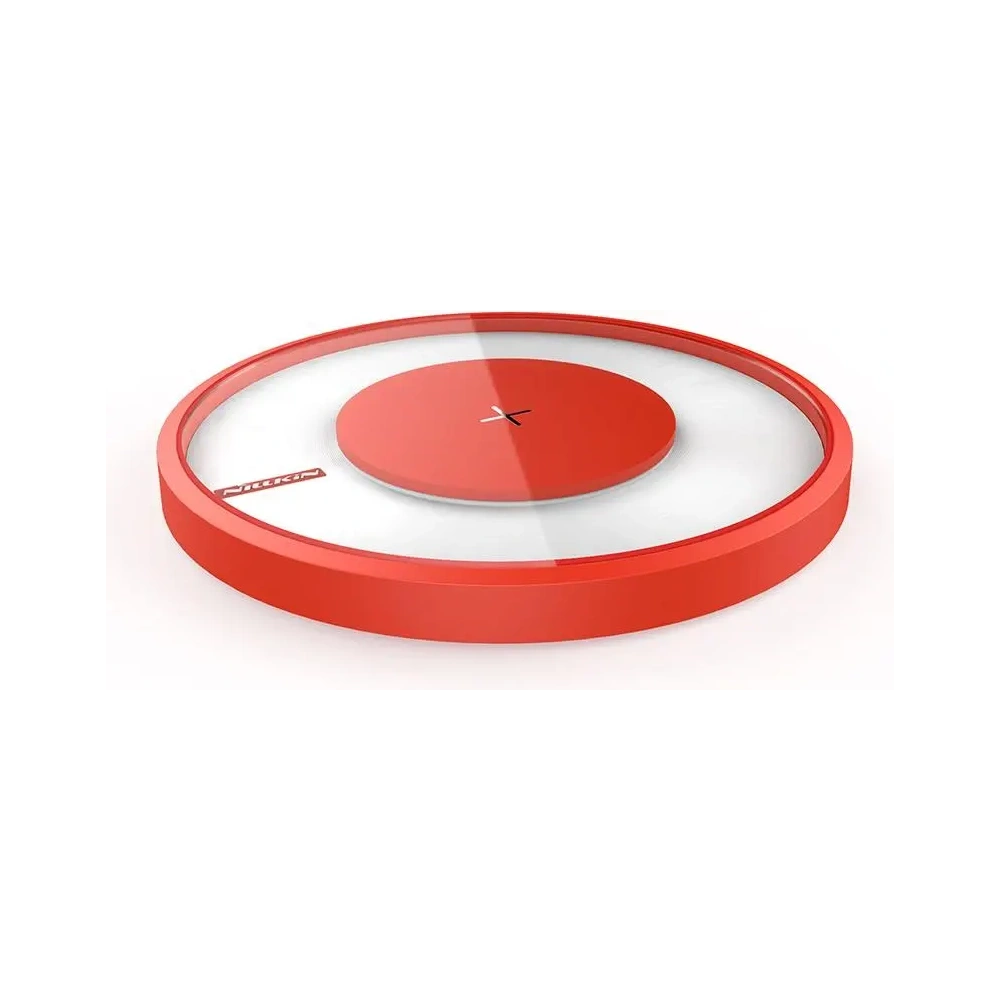 Ładowarka bezprzewodowa Nillkin Magic Disk 4 Fast Charge 10W czerwona