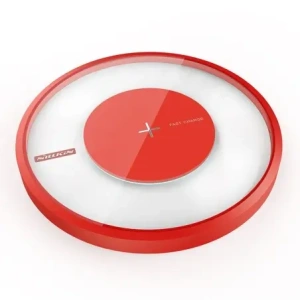 Kup Ładowarka bezprzewodowa Nillkin Magic Disk 4 Fast Charge 10W czerwona - NLK1650 - {ean13} - Sklep Home Screen
