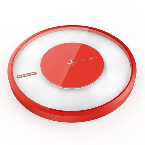 Buy Nillkin Magic Disk 4 Fast Charge 10W wireless charger red - NLK1650 - {ean13} - Home Screen Store Europe
