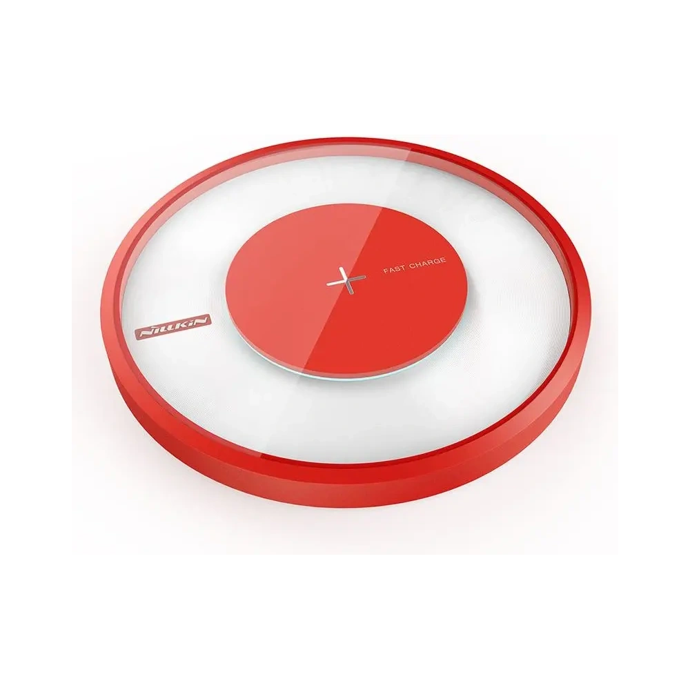 Ładowarka bezprzewodowa Nillkin Magic Disk 4 Fast Charge 10W czerwona