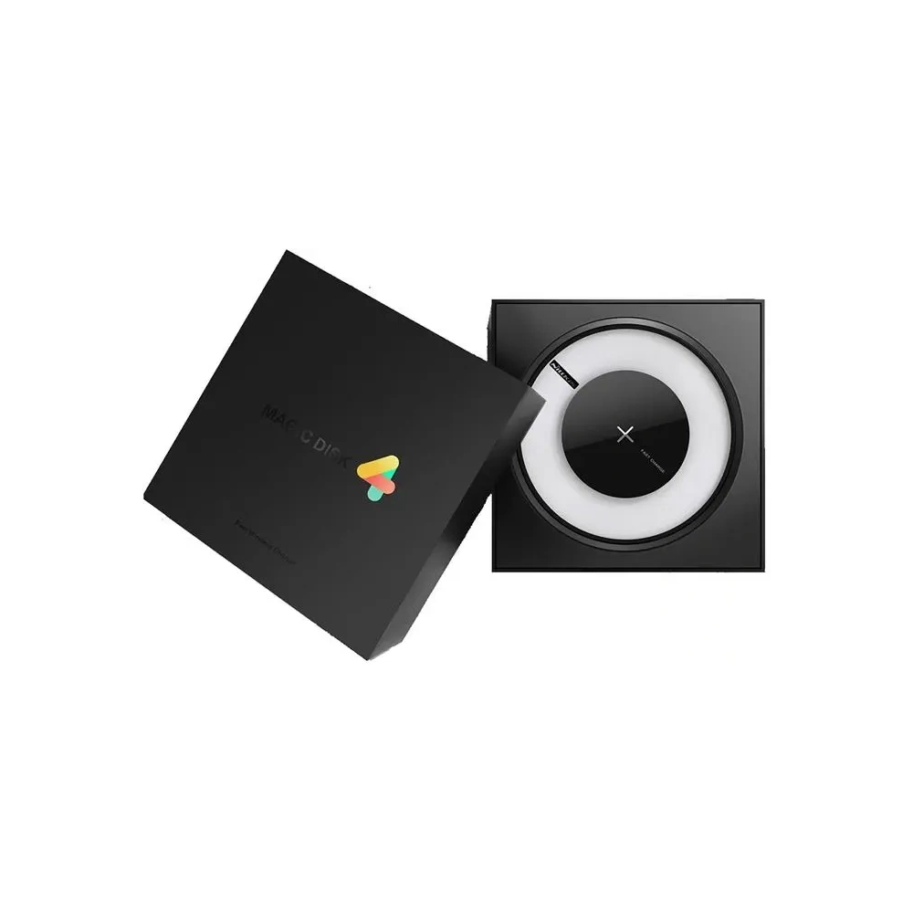 Ładowarka bezprzewodowa Nillkin Magic Disk 4 Fast Charge 10W czerwona