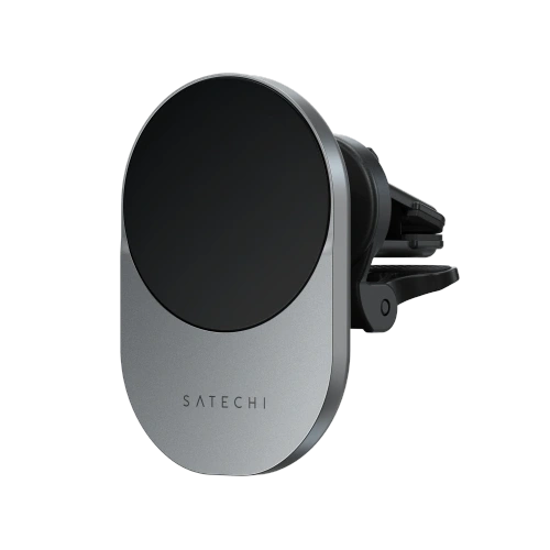 Kup Bezdrátová nabíječka do auta pro mřížku Satechi Qi2 Wireless Car Charger Qi2 15W MagSafe (space gray) - STH162 - {ean13} - Sklep Home Screen