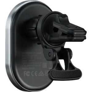 Kup Bezprzewodowa ładowarka samochodowa do kratki Satechi Qi2 Wireless Car Charger Qi2 15W MagSafe (space gray) - STH162 - {ean13} - Sklep Home Screen