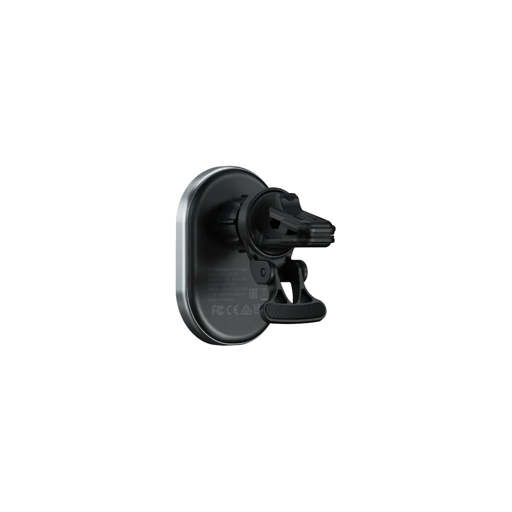 Bezprzewodowa ładowarka samochodowa do kratki Satechi Qi2 Wireless Car Charger Qi2 15W MagSafe (space gray)