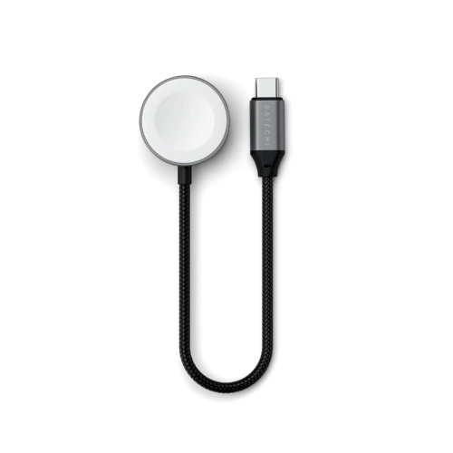 Kup Satechi USB-C Gyors Töltő Kábel USB-C Apple Watch / AirPods 5W 20cm (űrszürke) - STH163 - {ean13} - Sklep Home Screen