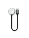 Kup Satechi USB-C Schnelllade-Kabel USB-C für Apple Watch / AirPods 5W 20cm (space gray) - STH163 - {ean13} - Sklep Home Screen