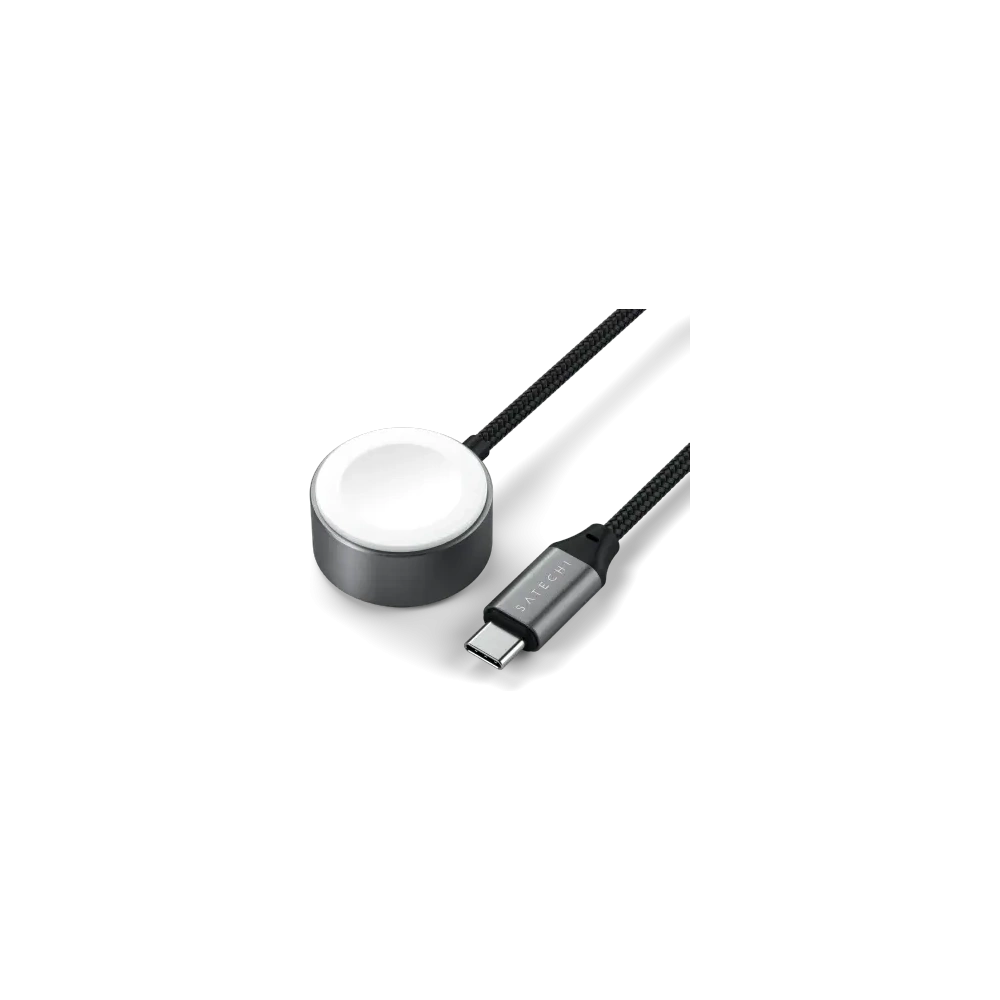 Kabel Satechi USB-C Fast Charging Cable USB-C do Apple Watch / AirPods 5W 20cm (space gray)