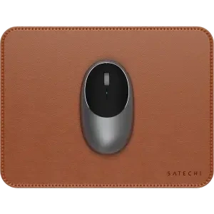 Kup Podložka na stůl z veganské kůže Satechi Premium Mouse Pad (hnědá) - STH164 - {ean13} - Sklep Home Screen