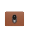 Kup Podkładka na biurko ze skóry wegańskiej Satechi Premium Mouse Pad (brown) - STH164 - {ean13} - Sklep Home Screen