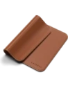 Kup Podkładka na biurko ze skóry wegańskiej Satechi Premium Mouse Pad (brown) - STH164 - {ean13} - Sklep Home Screen